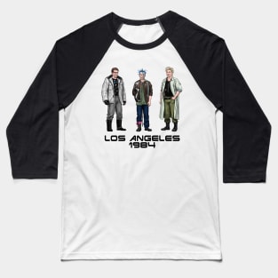 Los Angeles 1984 Baseball T-Shirt